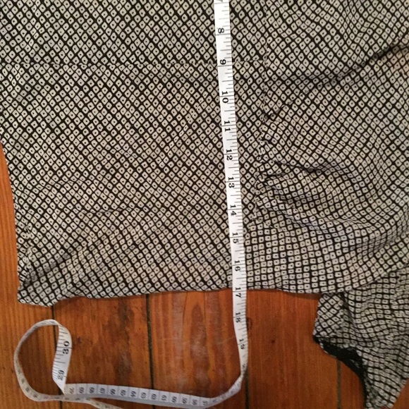 Empire Waist Silk Blouse - Picture 5 of 5